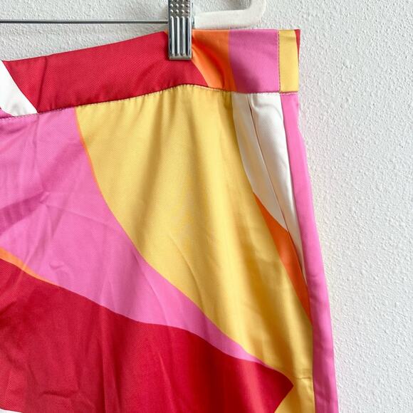 NEW Eloquii Printed Wide Leg Pant in Graphic Swirl Size 16 - Picture 6 of 12